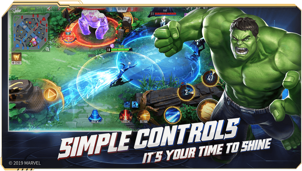 marvel super war персонажи