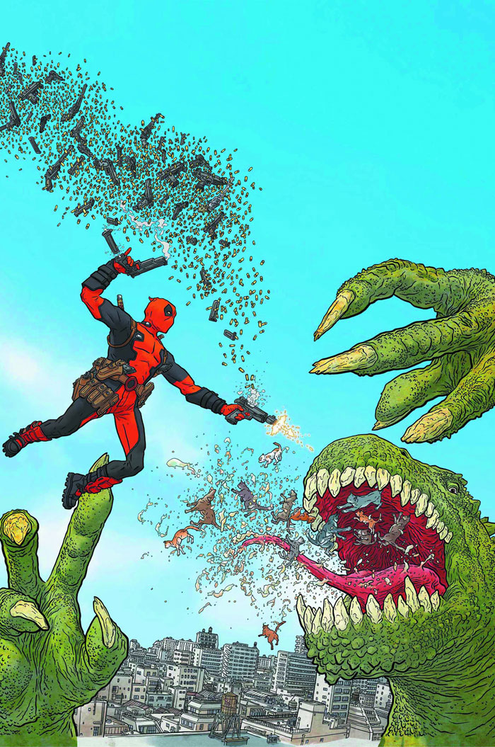 Deadpool Vol 3 1 Marvel Tales Wiki Fandom 