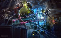 Ant man wasp nano cheap battle