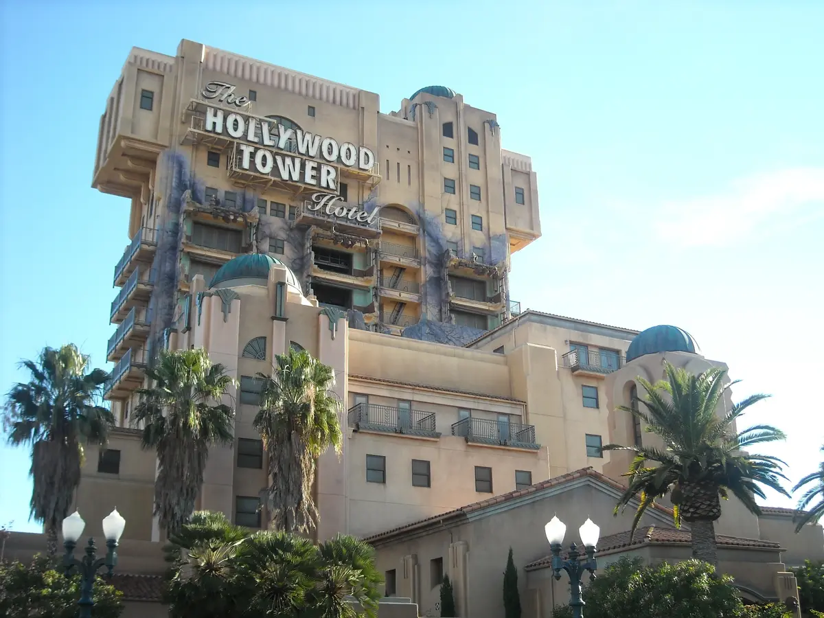 The Twilight Zone Tower of Terror Marvel Theme Park Universe Wiki