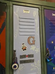 Grisol's locker