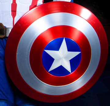 Kids' Captain America Shield | Party City