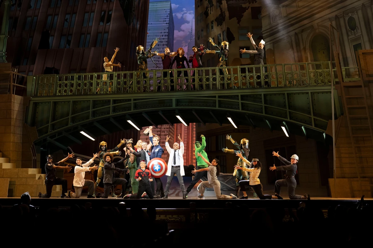 Battle of New York Marvel Theme Park Universe Wiki Fandom