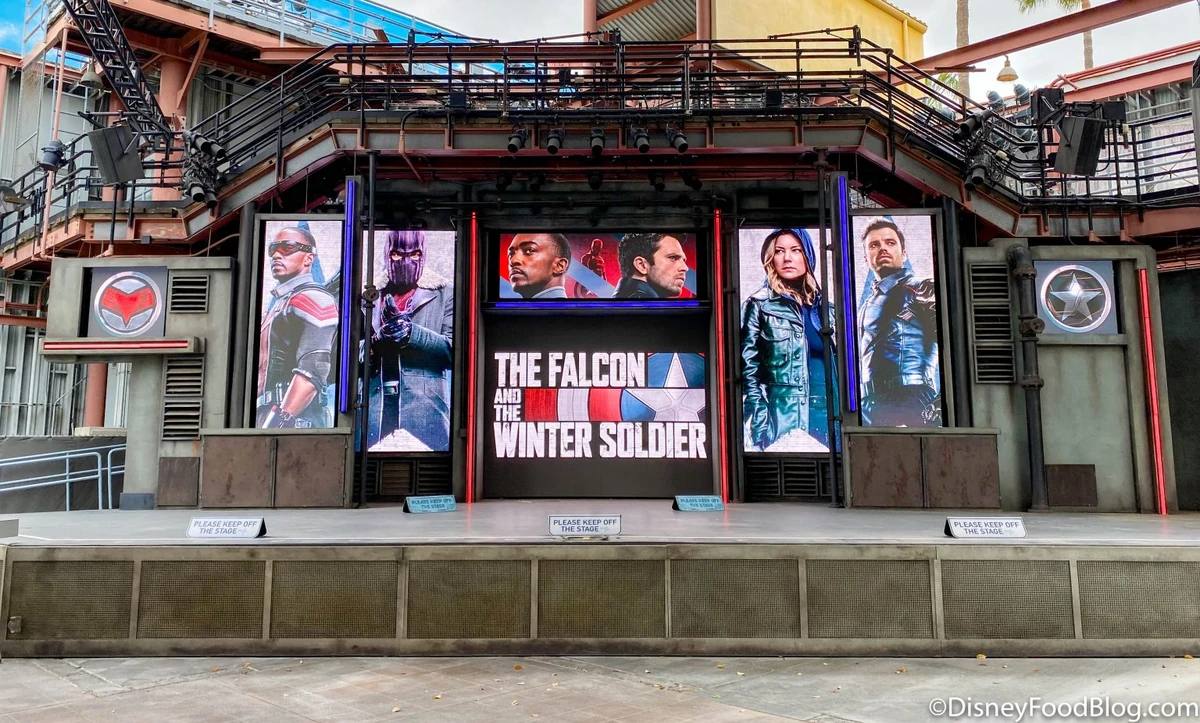 Winter Soldier Marvel Theme Park Universe Wiki Fandom