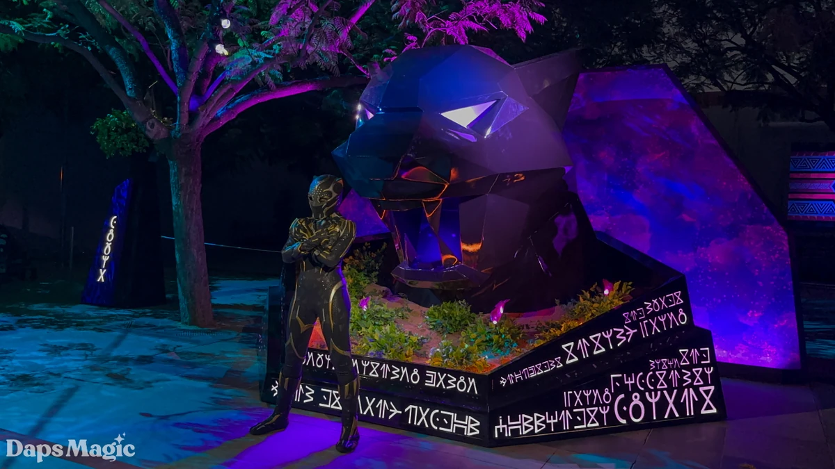 Black Panther Celebration Garden Marvel Theme Park Universe Wiki Fandom