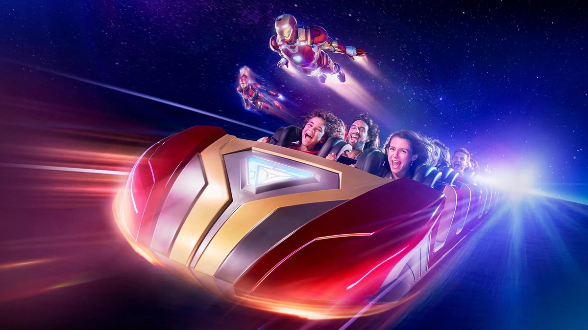 Avengers Assemble Flight Force Marvel Theme Park Universe Wiki Fandom