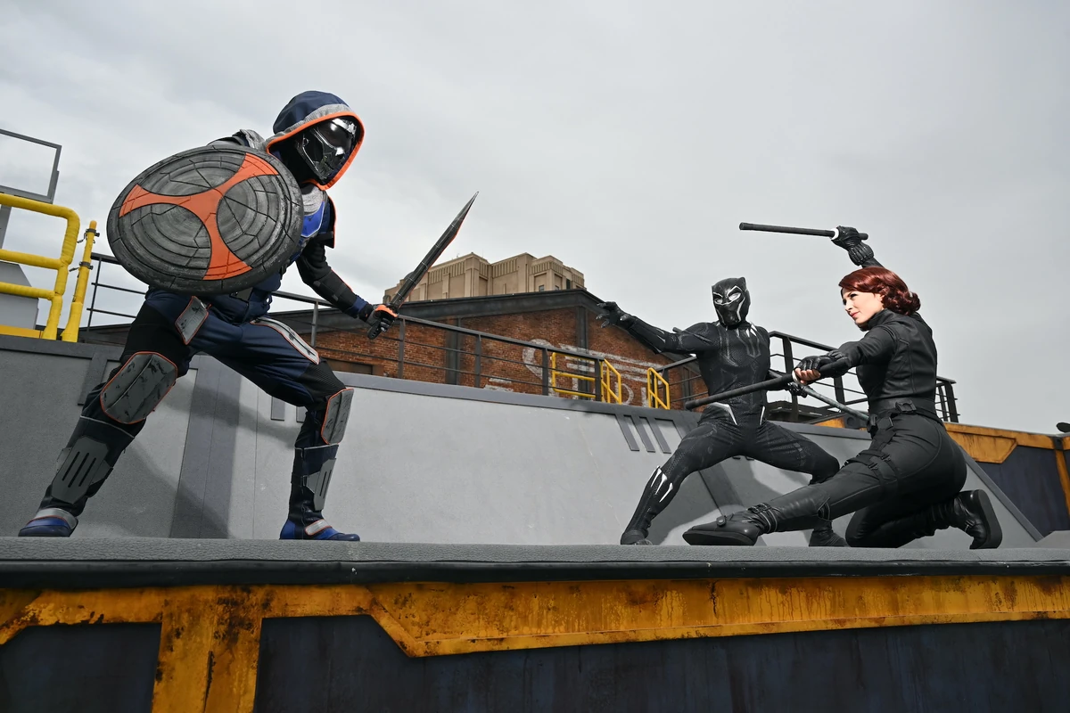 Avengers Unite Marvel Theme Park Universe Wiki Fandom