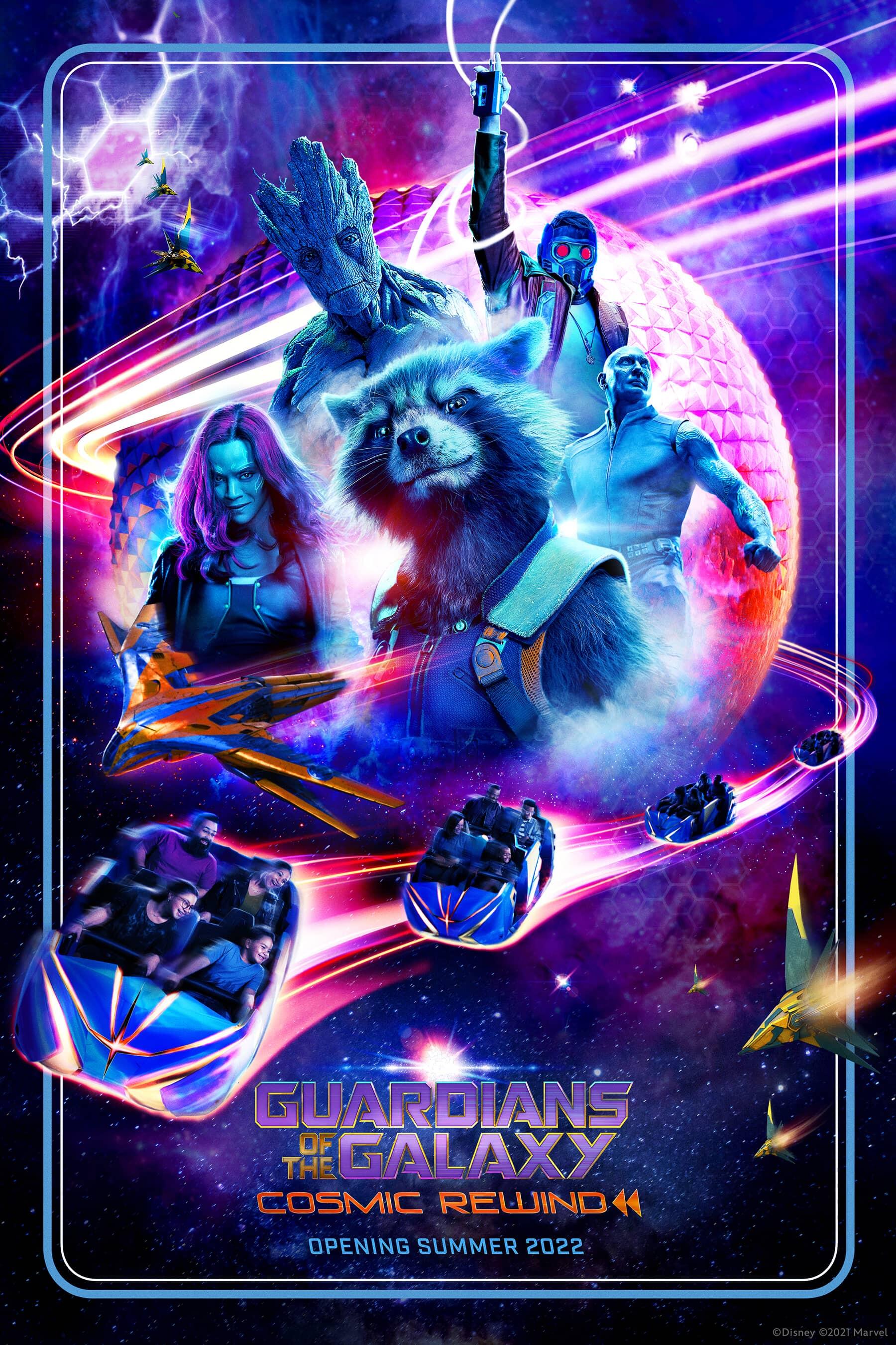 | Park Wiki | Theme Universe Galaxy: Guardians Rewind the of Marvel Cosmic Fandom