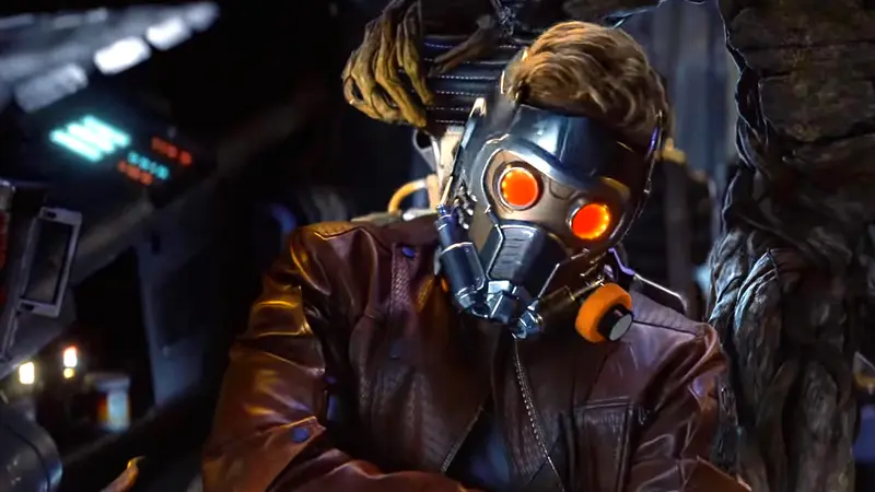 Star-Lord Leads the Guardians of the Galaxy with Iron Studios