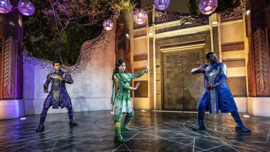 Eternals Marvel Theme Park Universe Wiki Fandom