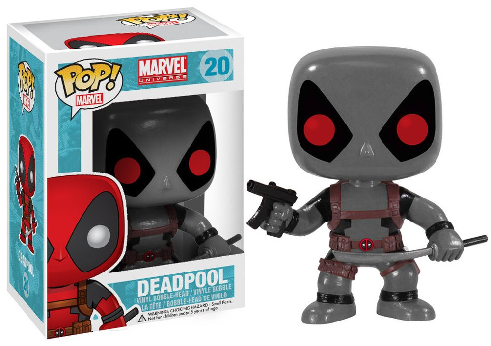 Funko Pop! Marvel Heroes: Deadpool with Two Swords #111 Vinyl Figure  (Bundled with Pop Box Protector Case)