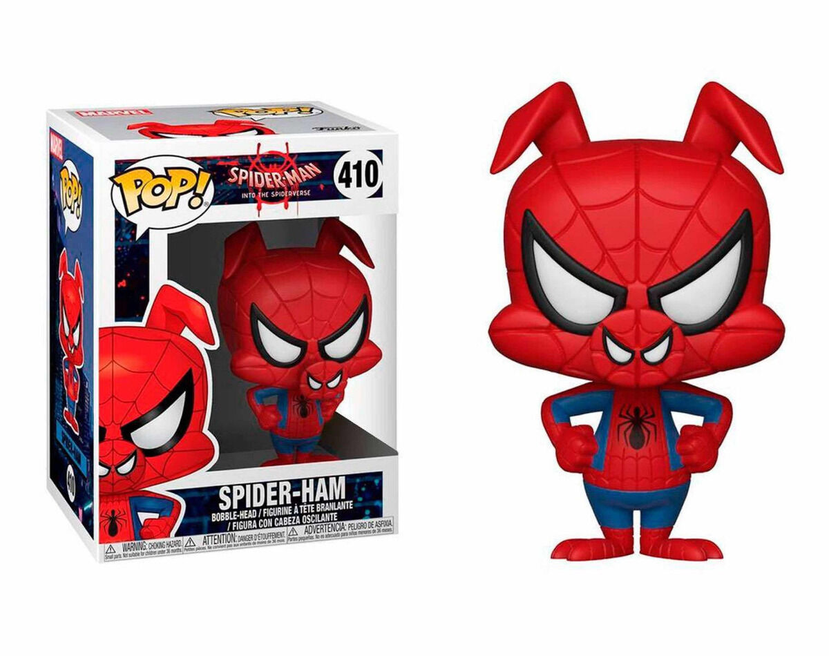 Spider pig action sale figure