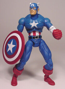 Titan Hero Series Captain America Thor Iron Man Spiderman Logan