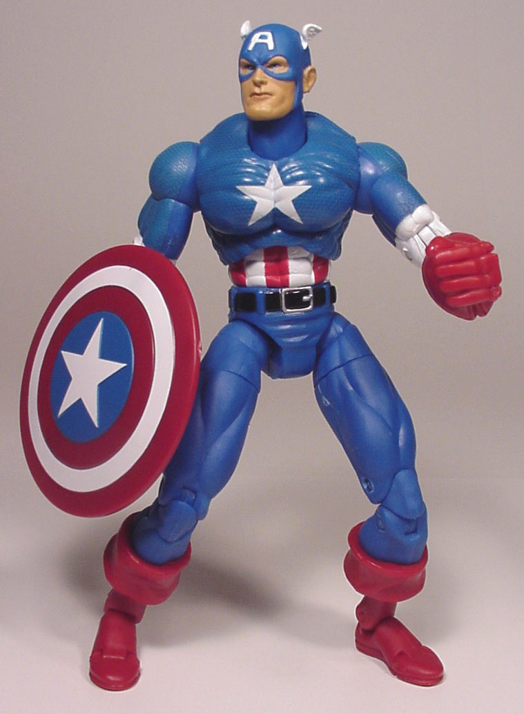 Hasbro Walmart Exclusive Marvel Legends Series Hydra Captain America Figure  Official Images