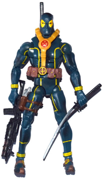 Marvel Legends Deadpool 12 Inch X-Force Grey Uncanny Toys R Us / TRU Exclusive