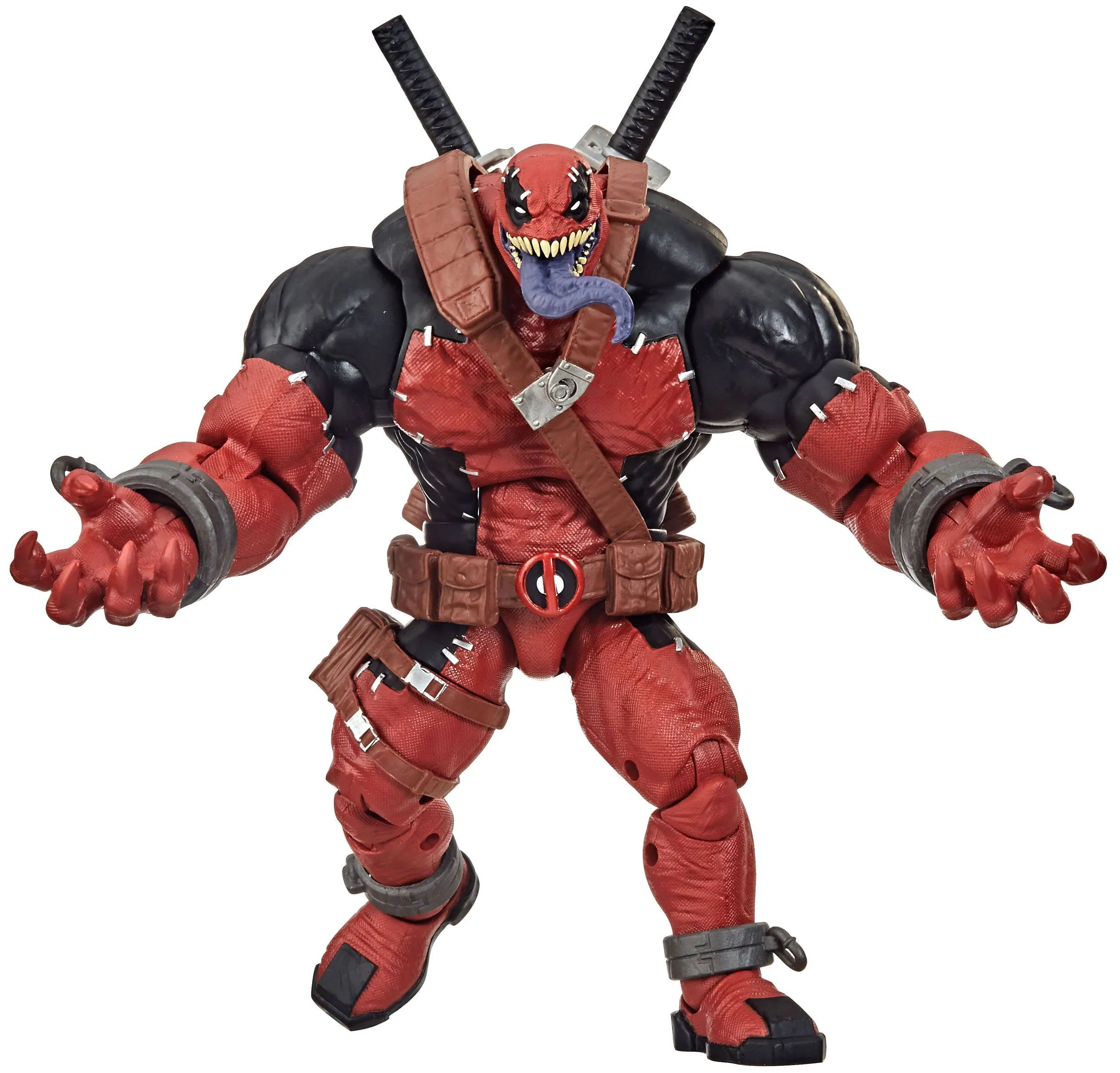 Marvel Legends Venompool BAF New Complete (Deadpool + Venom) In Stock RARE