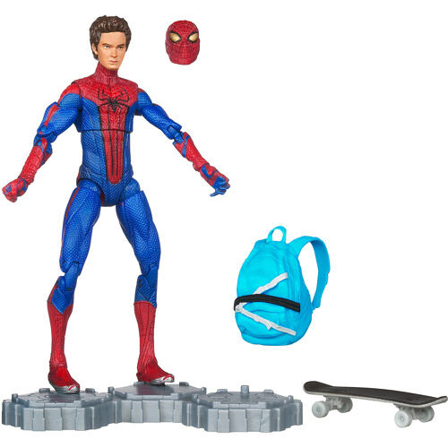 NEW THE AMAZING SPIDER-MAN MARVEL LEGENDS MOVIE SERIES 6 WAL-MART