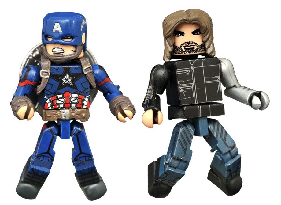 Hasbro Captain America The Winter Soldier 4 Figures Released