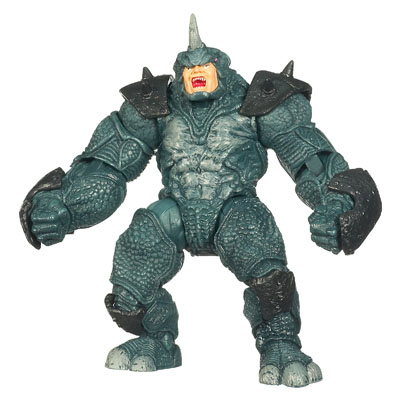 Spider man best sale rhino toy