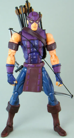 Marvel legends deals hawkeye toy biz