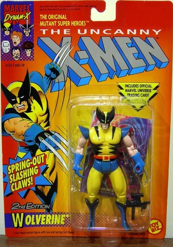 X-Men (Toybiz) | Marvel Toys Wiki | Fandom