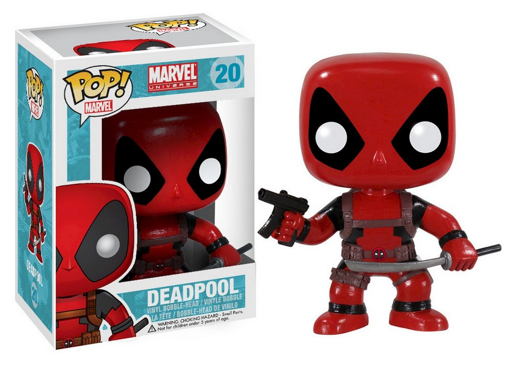  Funko POP Marvel: Deadpool Thumbs Up Action Figure