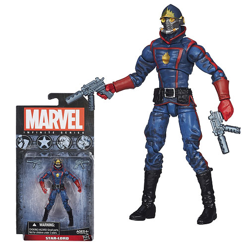 Star-Lord Guardians of the galaxy Vol 3 Marvel Legends 15 cm - Poptoys –  poptoys.it