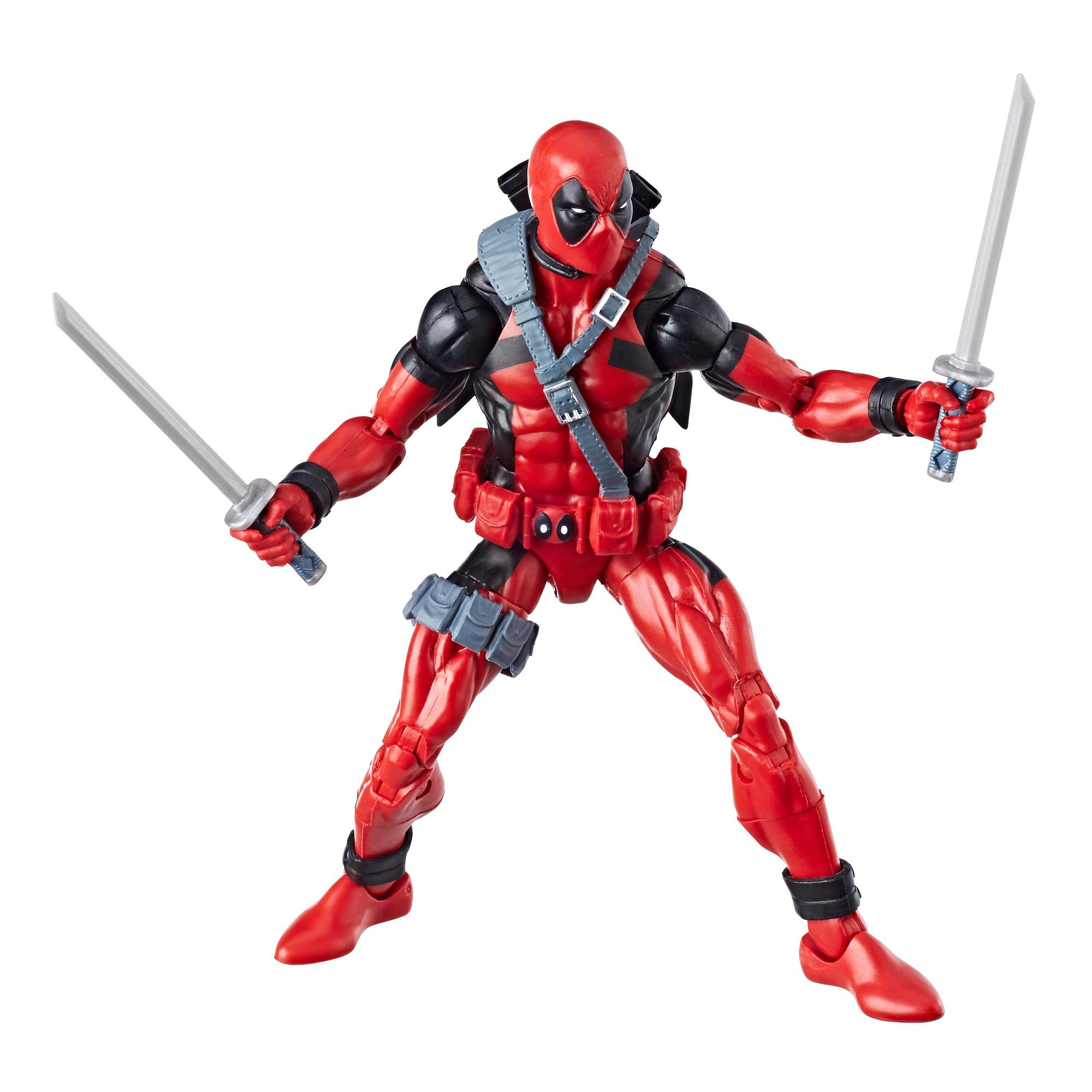 5pcs Comic Heros Weapon Gun for 6-12" Winter Soldier Deadpool Figure Accessories 