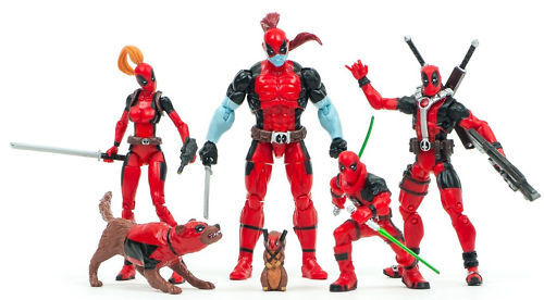 Deadpool boxers marvel legends hotsell