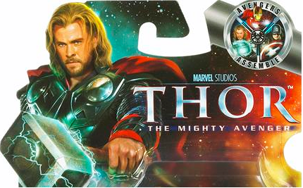 Marvel Thor The Mighty Avenger Fire Blast Destroyer 2010 Hasbro Figure R32 for sale online 