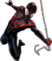 Miles Morales Portrait