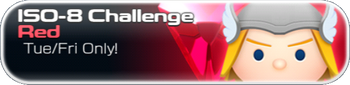 ISO-8 Challenge - Red