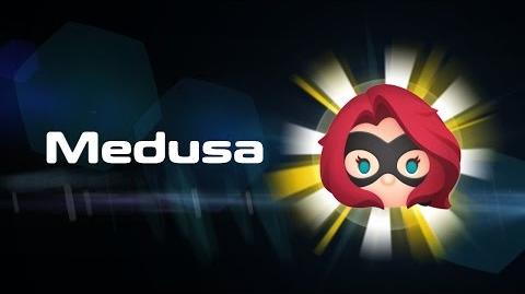 Medusa Skills Intro MARVEL Tsum Tsum