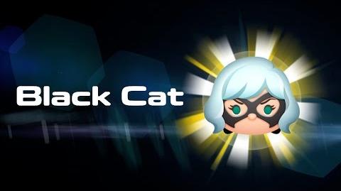 Black Cat Skills Intro MARVEL Tsum Tsum