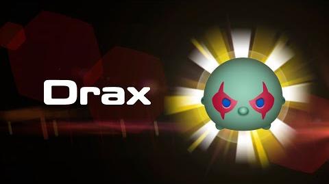 Drax Skills Intro MARVEL Tsum Tsum