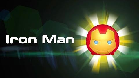 Iron Man Skills Intro MARVEL Tsum Tsum