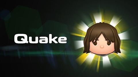 Quake Skills Intro - MARVEL Tsum Tsum