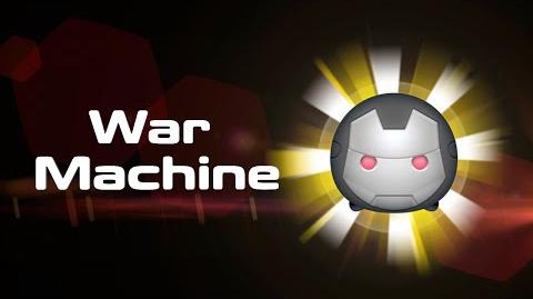 War Machine Skills Intro MARVEL Tsum Tsum