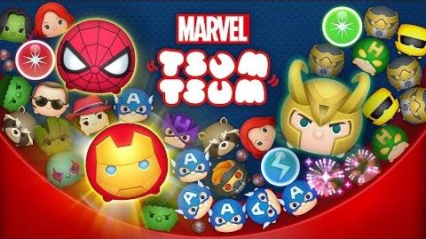 MARVEL Tsum Tsum Mobile Game Now Available