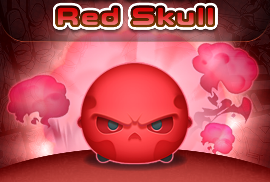 Battle with Red Skull | Marvel Tsum Tsum Game Wikia | Fandom