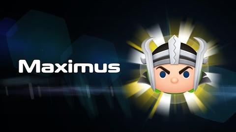 Maximus Skills Intro - MARVEL Tsum Tsum