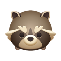 Rocket Raccoon Marvel Tsum Tsum Game Wikia Fandom