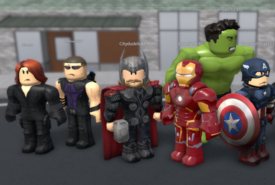 kams on X: New skin soon available! #MARVEL #Heroes #RobloxDev