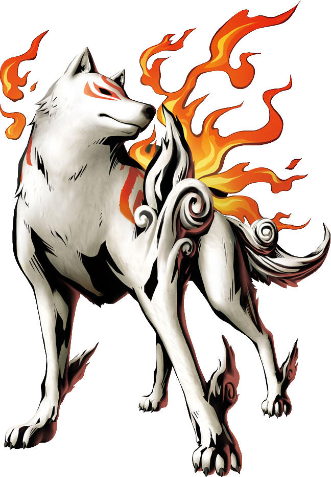 Perfil: Amaterasu (Okami) - GameBlast