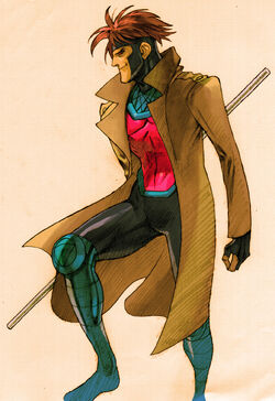 Gambit (X-Men / Marvel Vs. Capcom) Art Gallery - Page 2