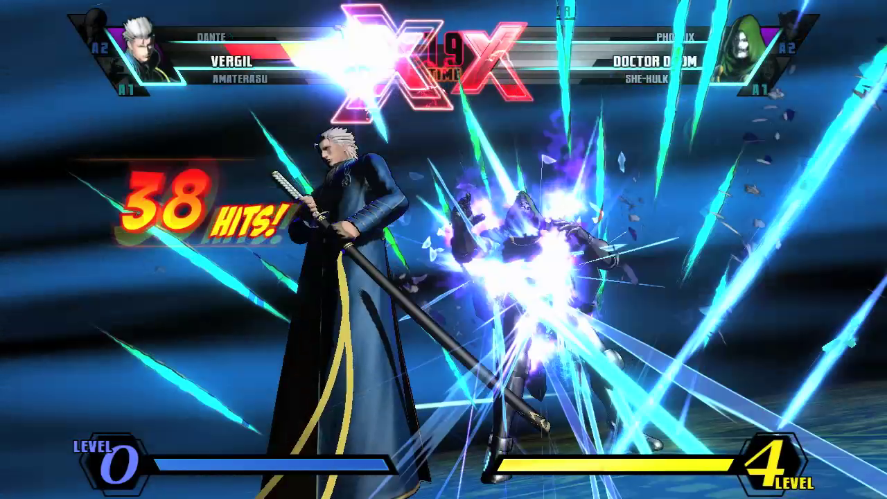 ultimate marvel vs capcom 3 vergil