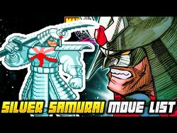 Silver Samurai | Marvel vs. Capcom Wiki | Fandom