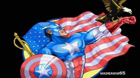 Marvel Super Heroes OST, T06 - Captain America