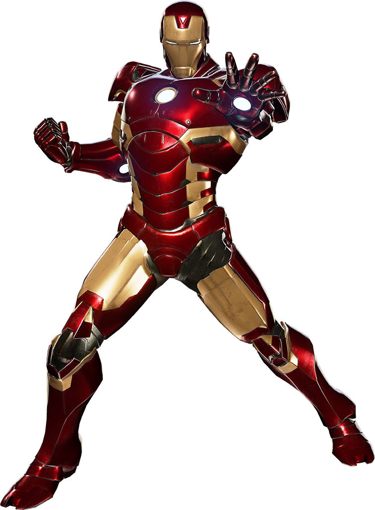 marvel heroes game iron man