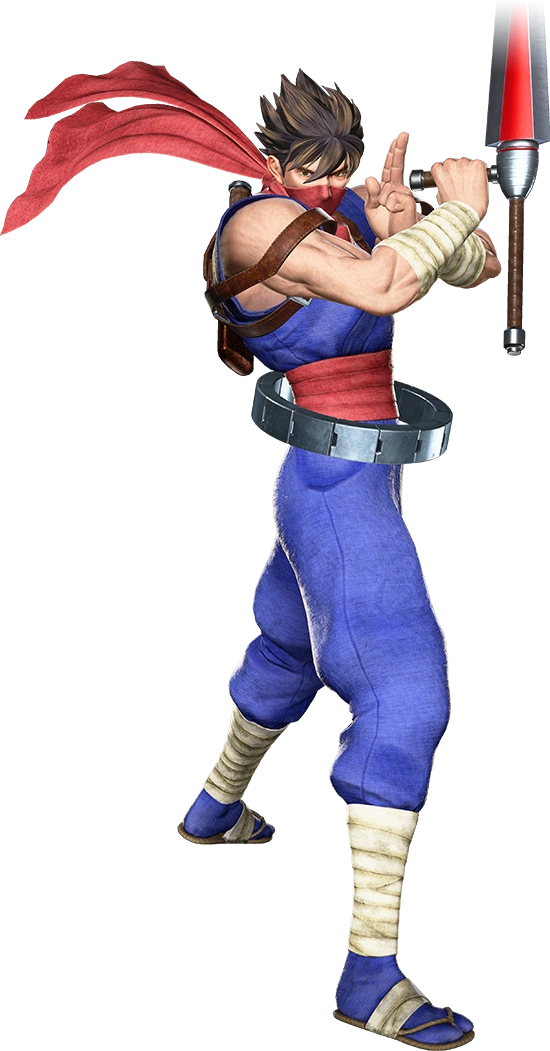 Strider Hiryu